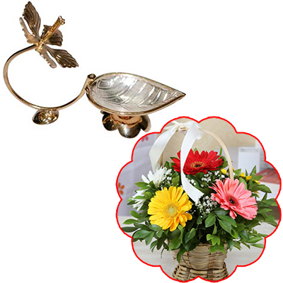 "Flowers and Silver Items - code FS05 - Click here to View more details about this Product